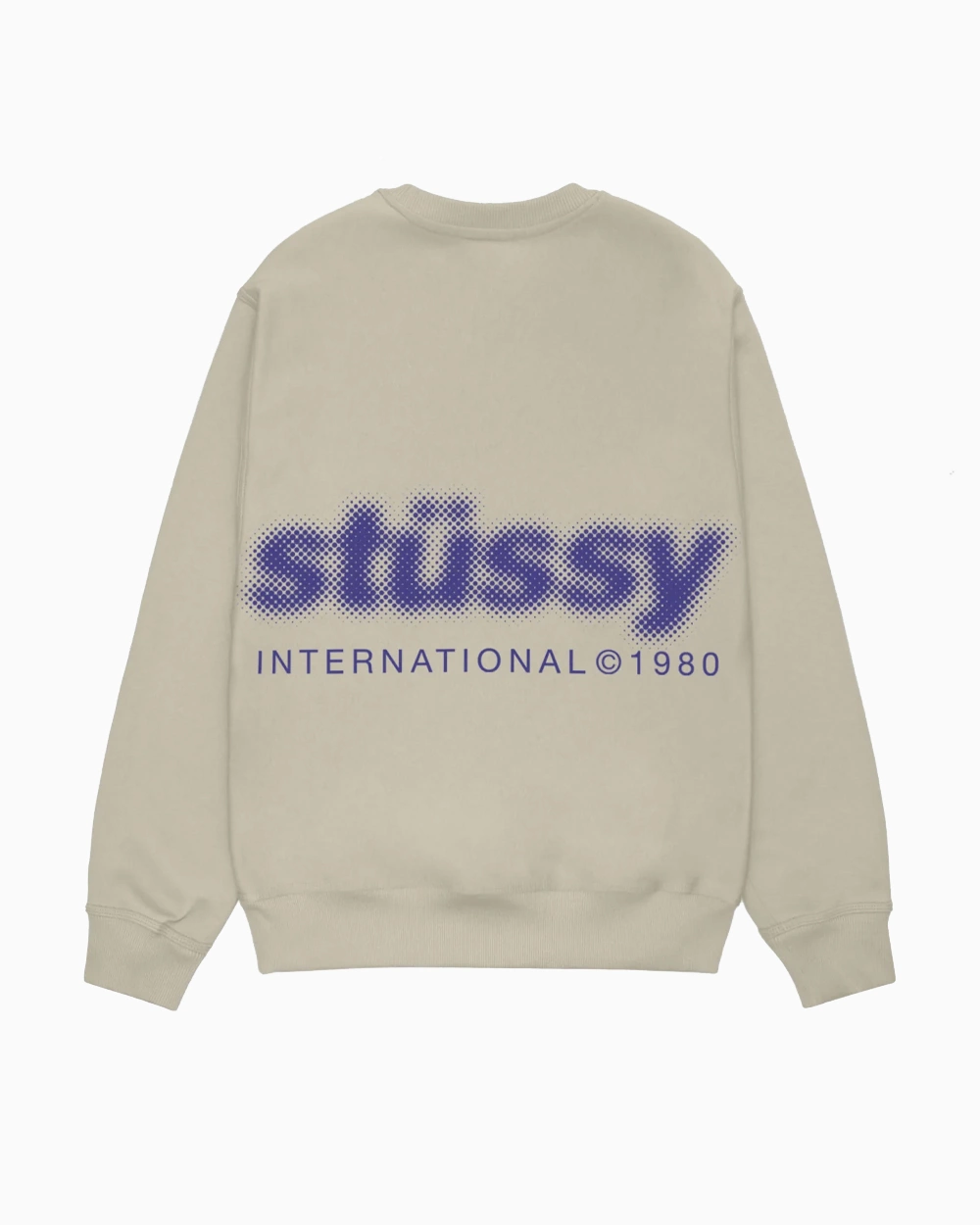 Stussy: Свитшот Stussy Blur Crew