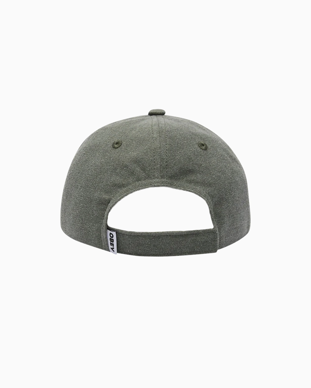 Obey: Кепка Obey Pigment Industries Velcro
