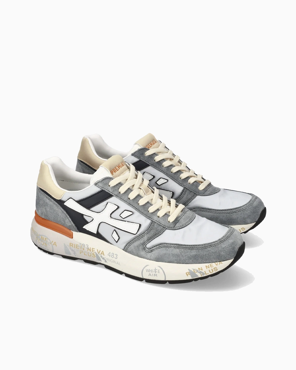 Premiata: Кроссовки Premiata Mick