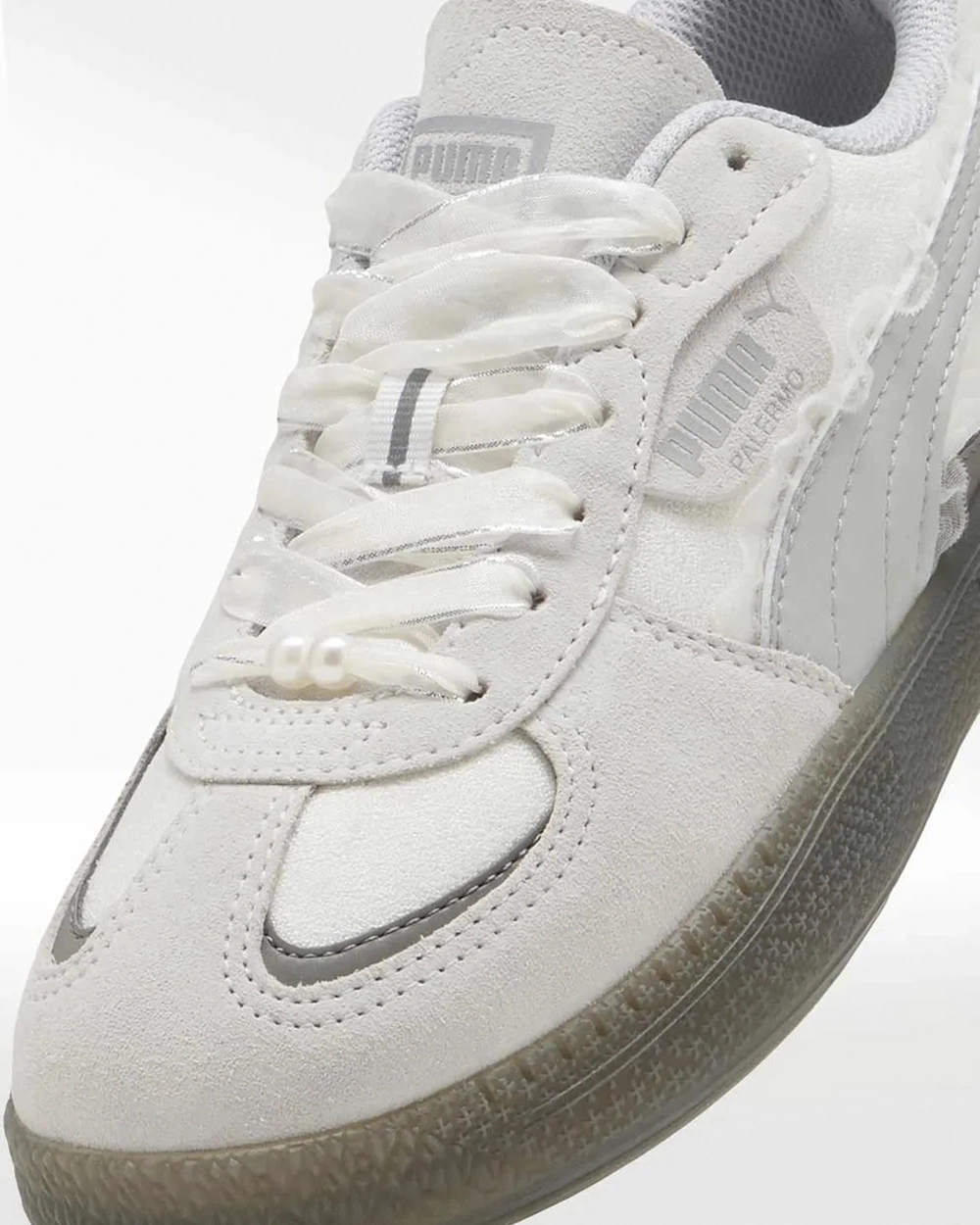 Puma: Кроссовки Puma Palermo Moda Glam Ath Wns 