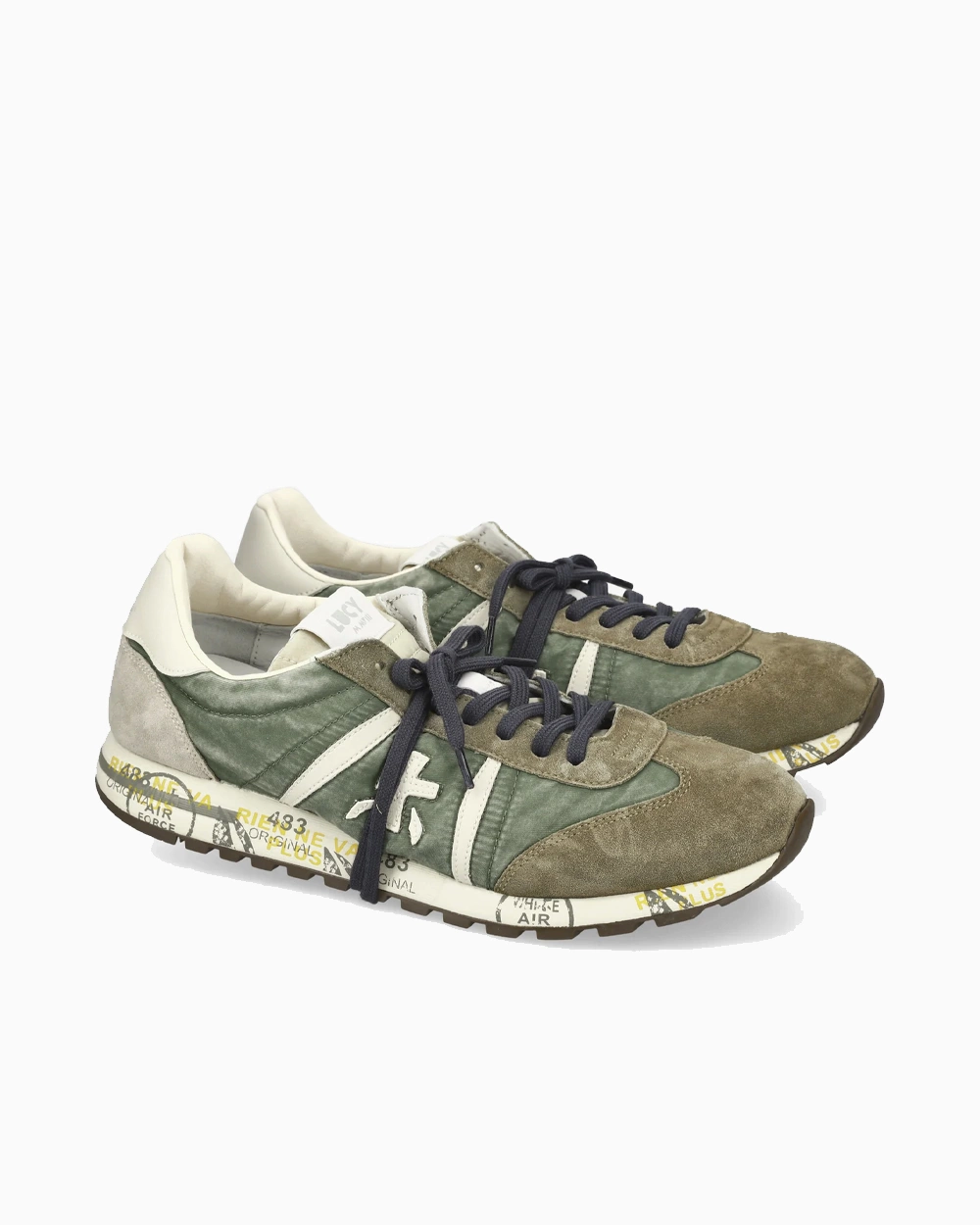 Premiata: Кроссовки Premiata Lucy