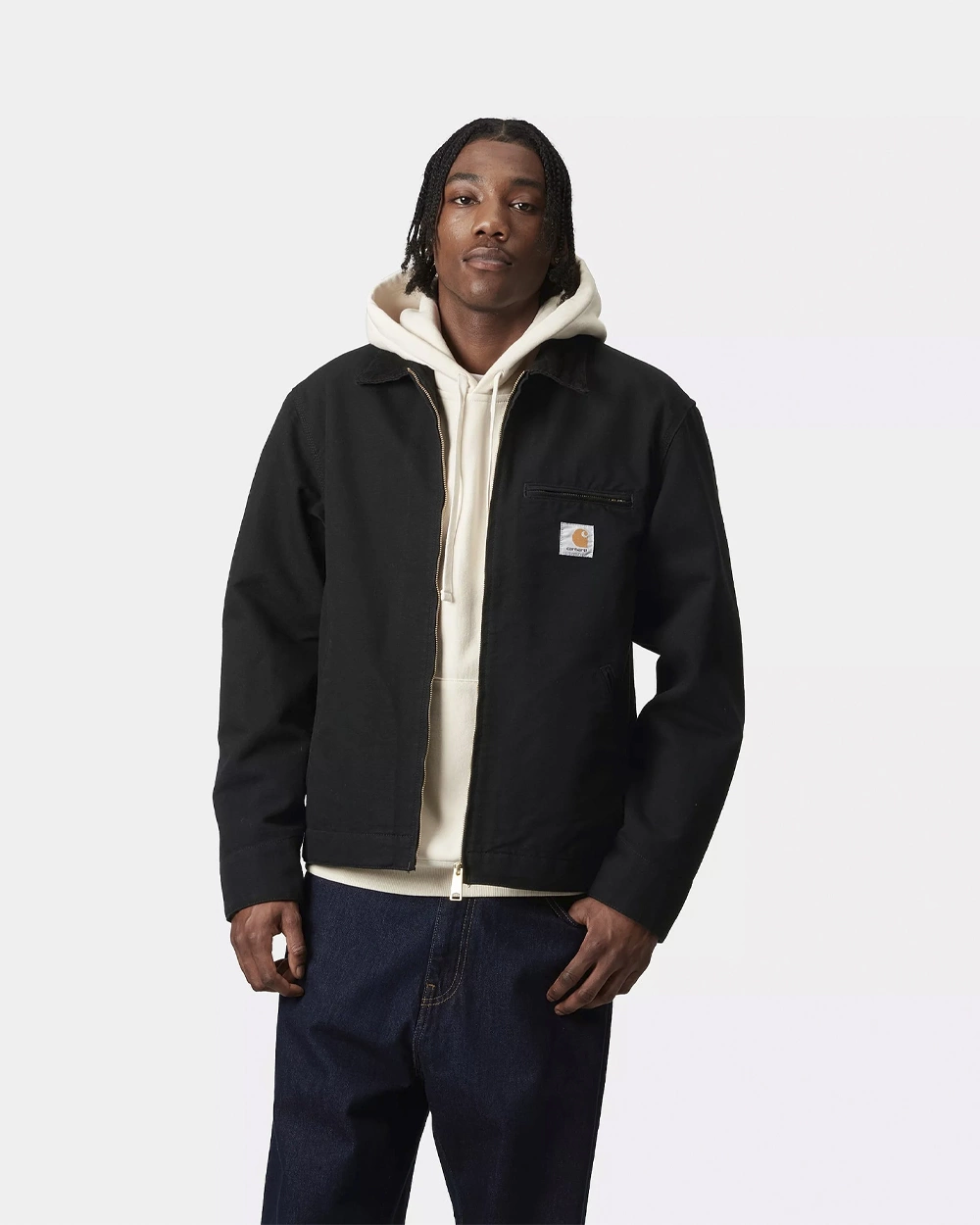 Carhartt Wip: Куртка джинс. Carhartt WIP Detroit Jacket
