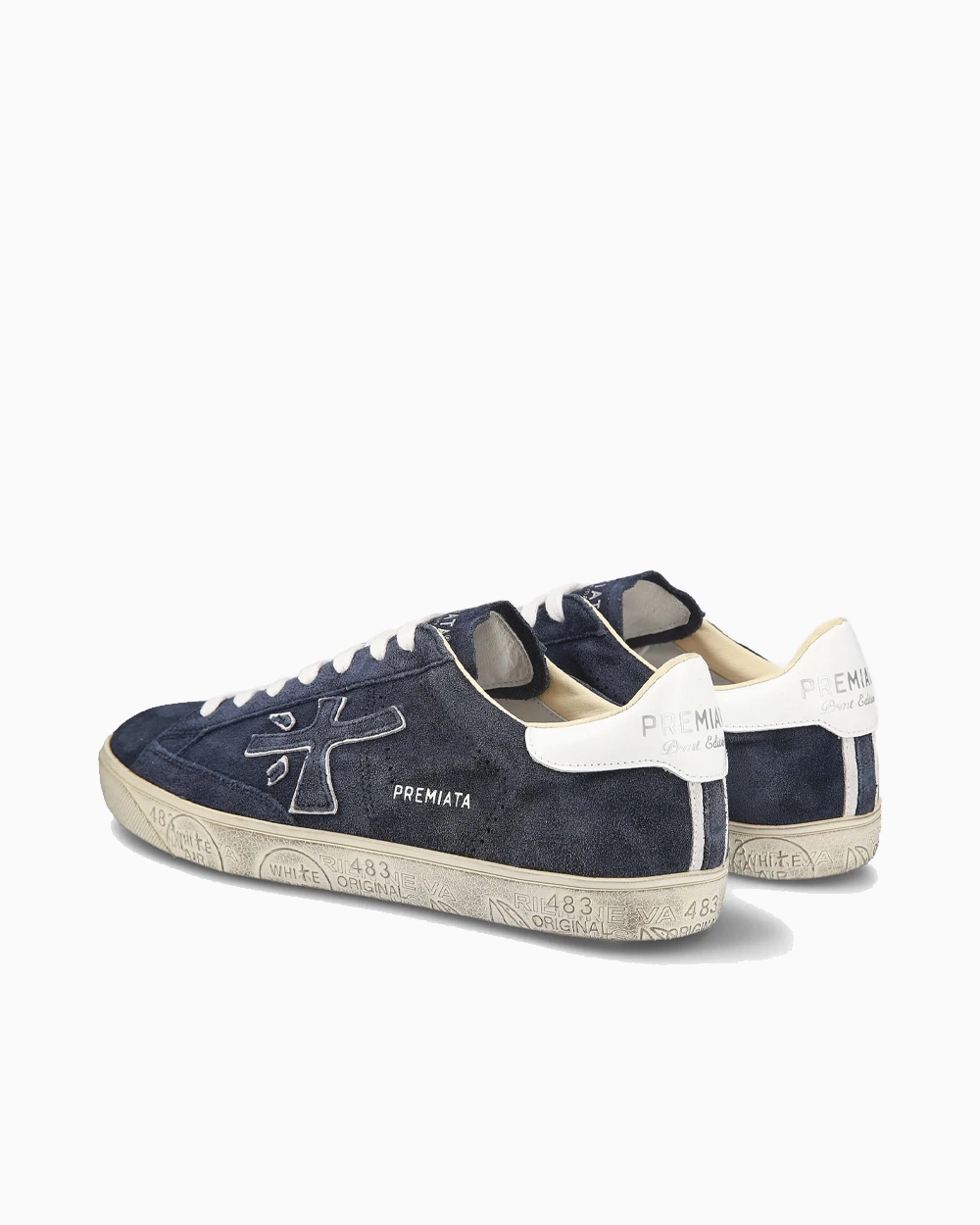Premiata: Кроссовки Premiata Steven