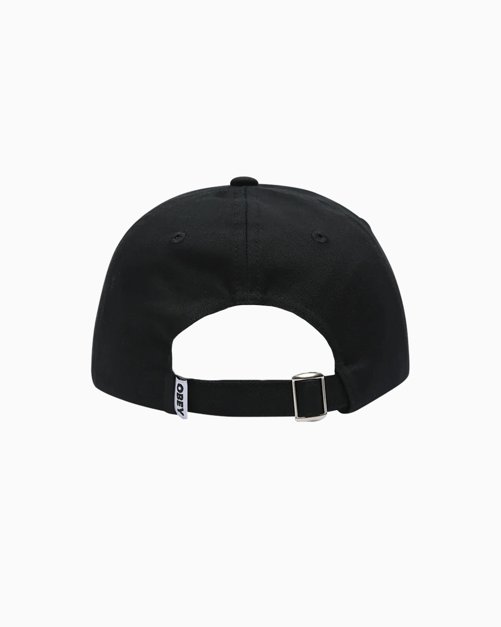 Obey: Кепка Obey Pigment Industries Velcro