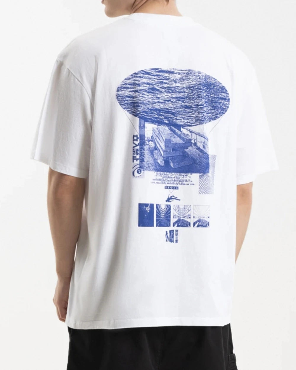 Edwin: Футболка Edwin Wrong Way Memorie TS