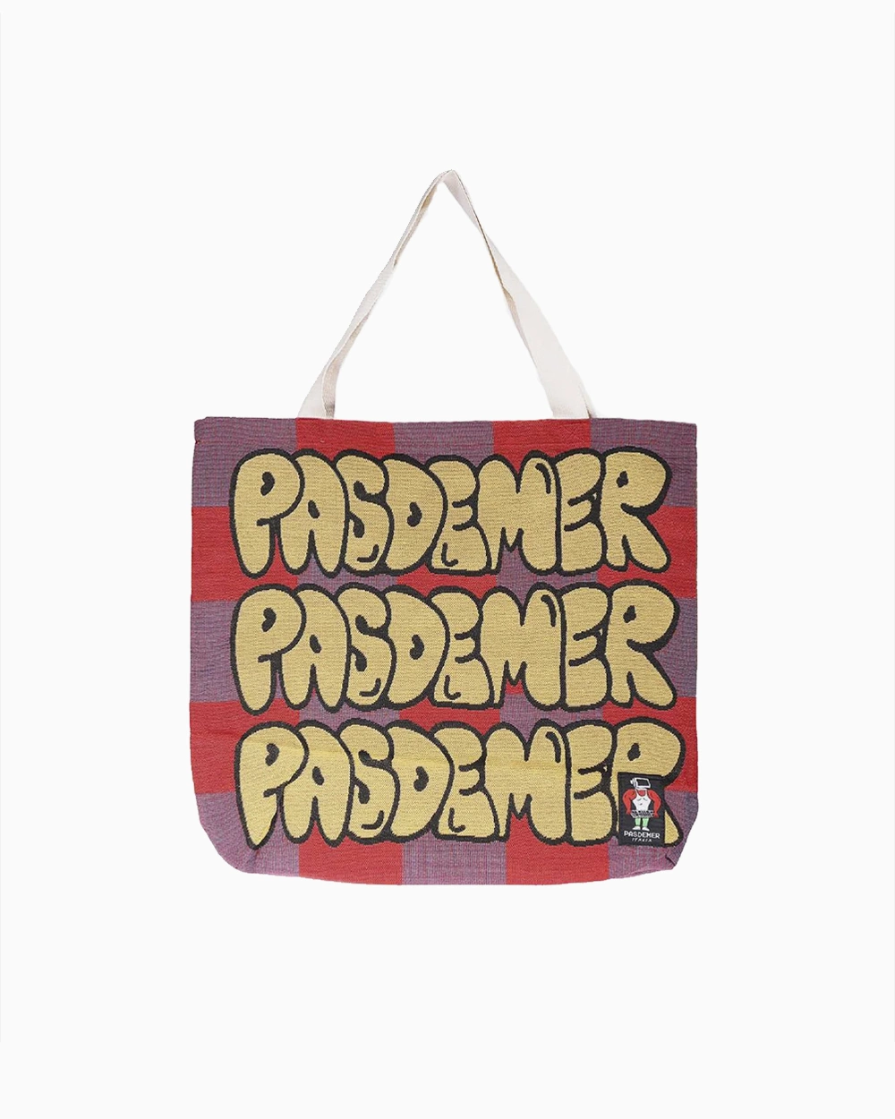 Pas De Mer: Сумка-шоппер Pas de Mer High Couture Tote Bag