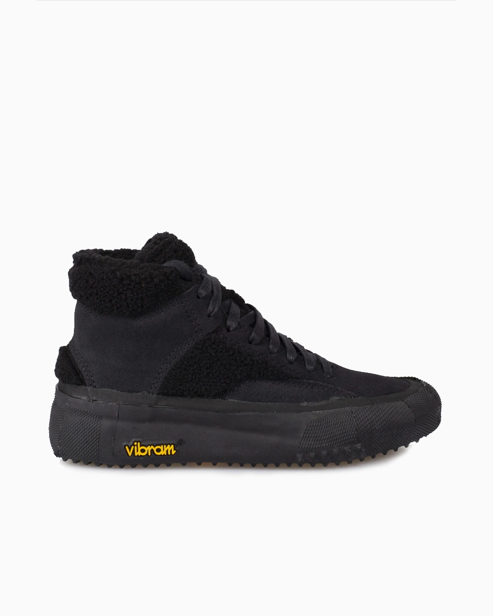 Brandblack: Кроссовки Brandblack Capo Faux Shearlina