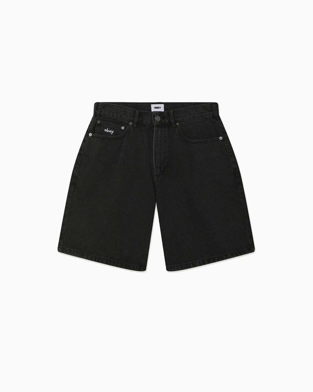 Obey: Шорты Obey Bigwig Baggy Denim Short