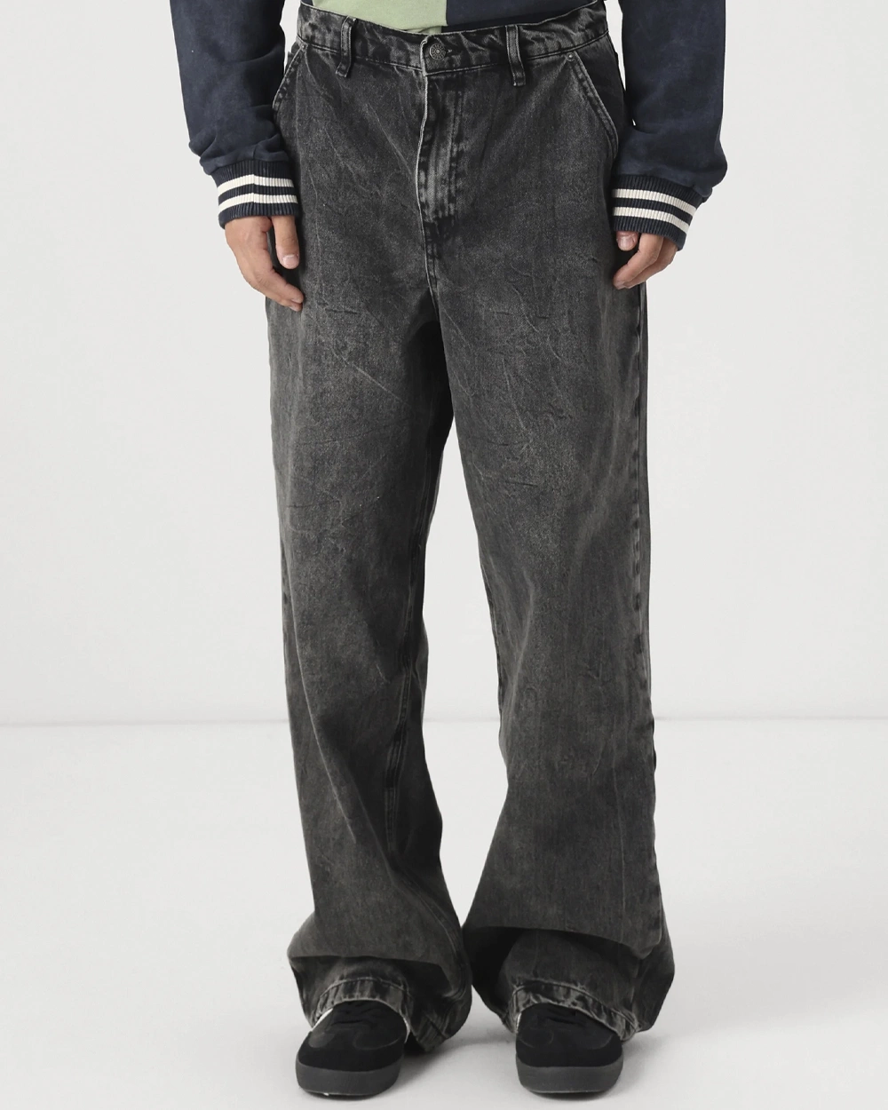The Ragged Priest: Джинсы Ragged Outcast Skate Fit Jean