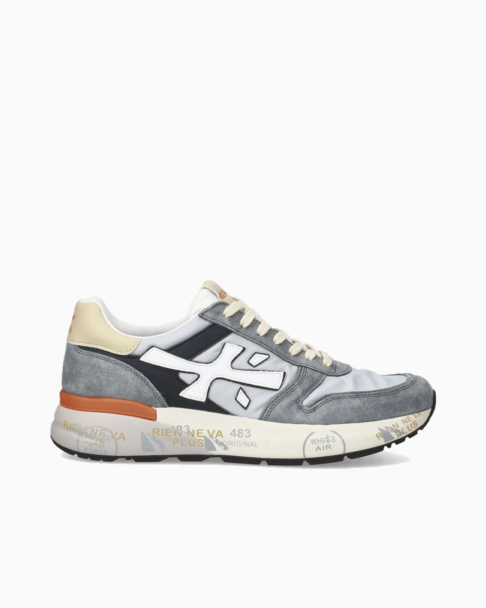 Premiata: Кроссовки Premiata Mick