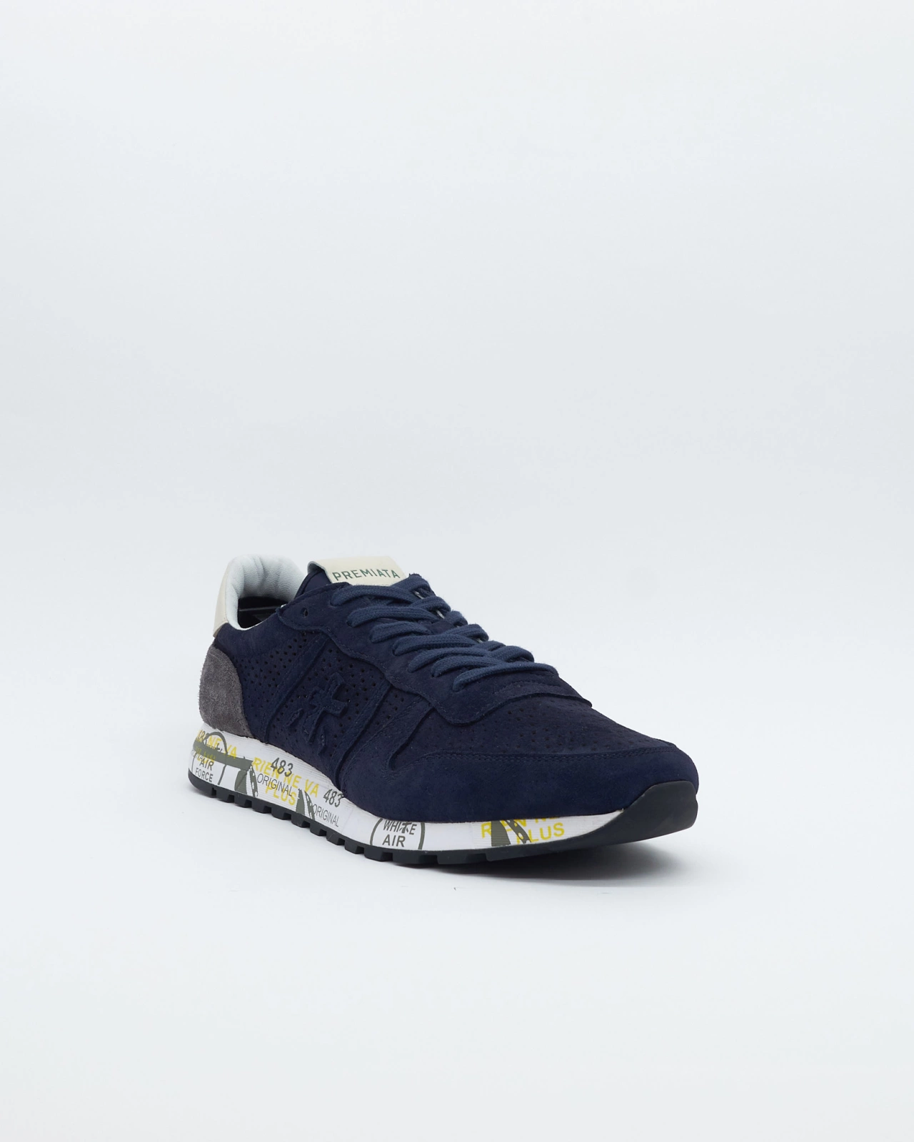 Premiata: Кроссовки Premiata Eric