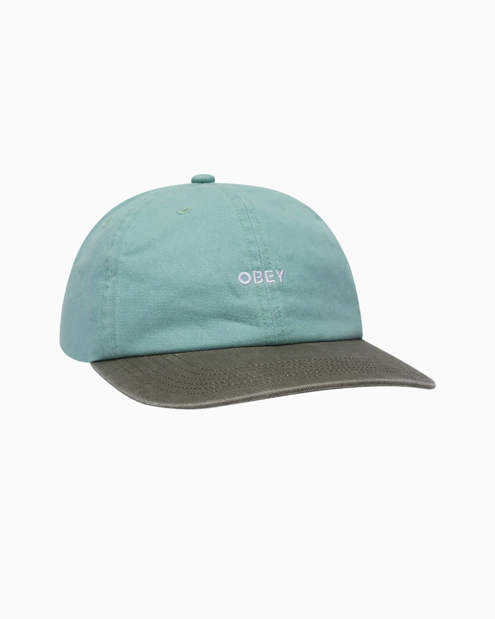 Obey: Кепка Obey 2 Tone Bold 6 Panel Strapback