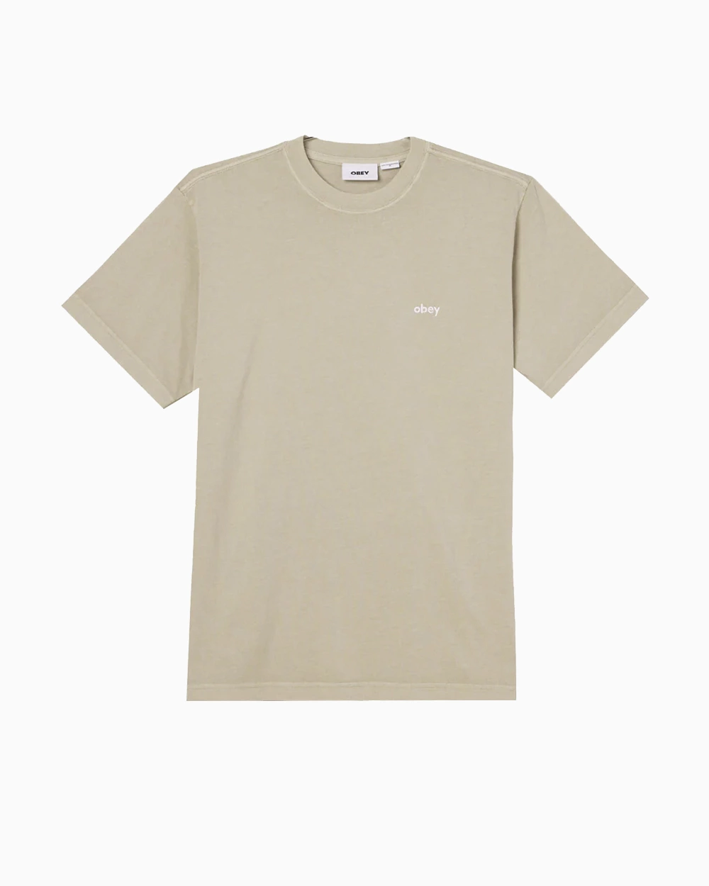 Obey: Футболка Obey Lowercase Pigment Tee SS
