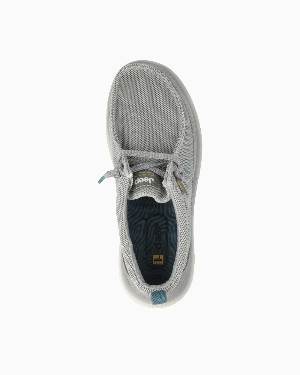 Jeep: Топ-сайдеры Jeep Kaual Wallabee Knit