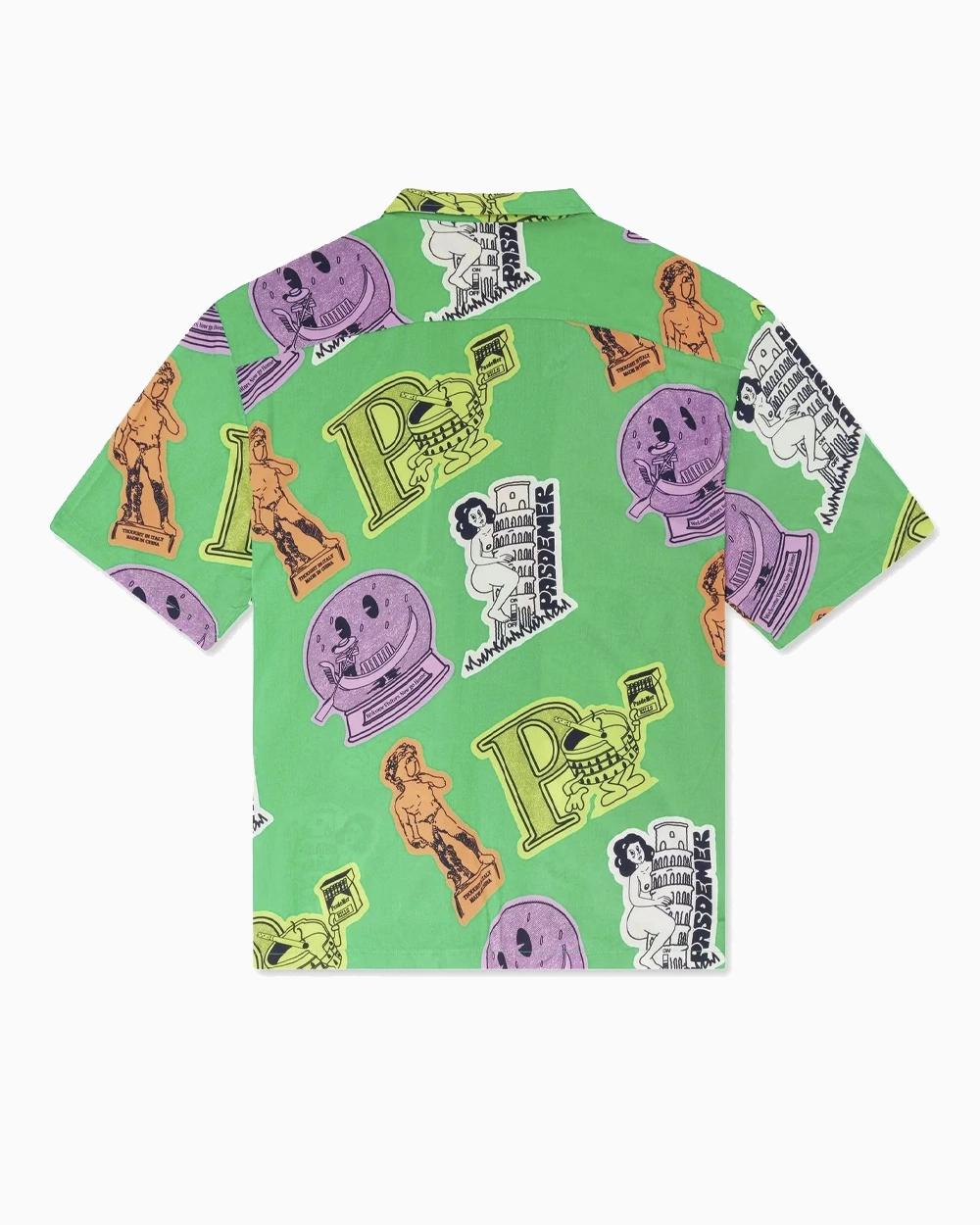 Pas De Mer: Рубашка к/р Pas de Mer Souvenir Shirt