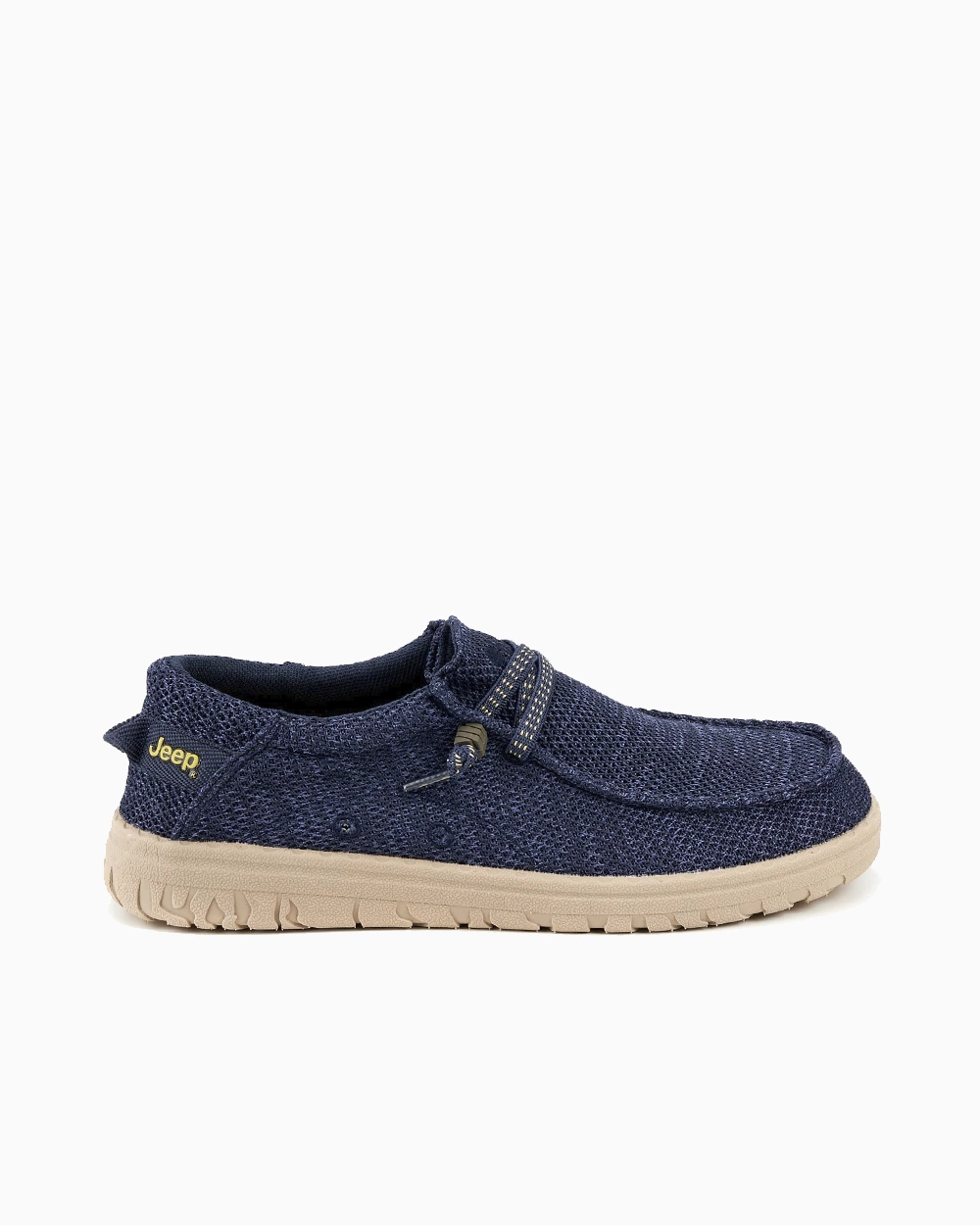 Jeep: Топ-сайдеры Jeep Samoa Wallabee Knit