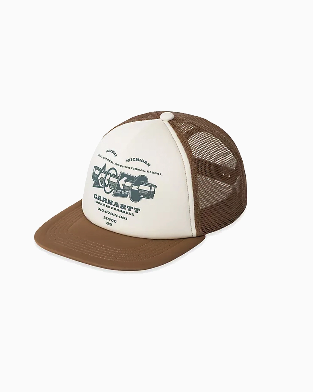 Carhartt Wip: Кепка Carhartt WIP Runaway Trucker Cap