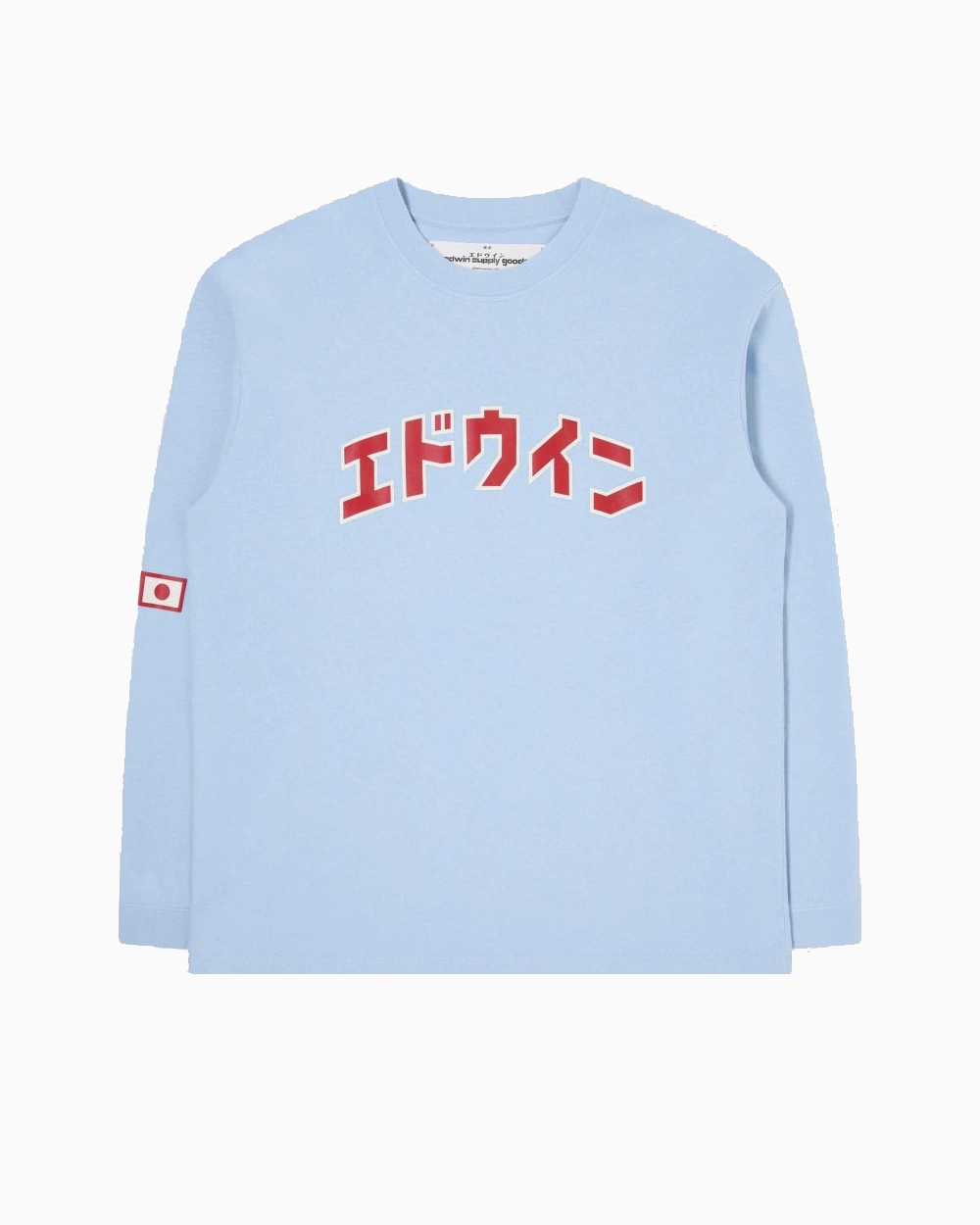 Edwin: Лонгслив Edwin Katakana Retro TS LS