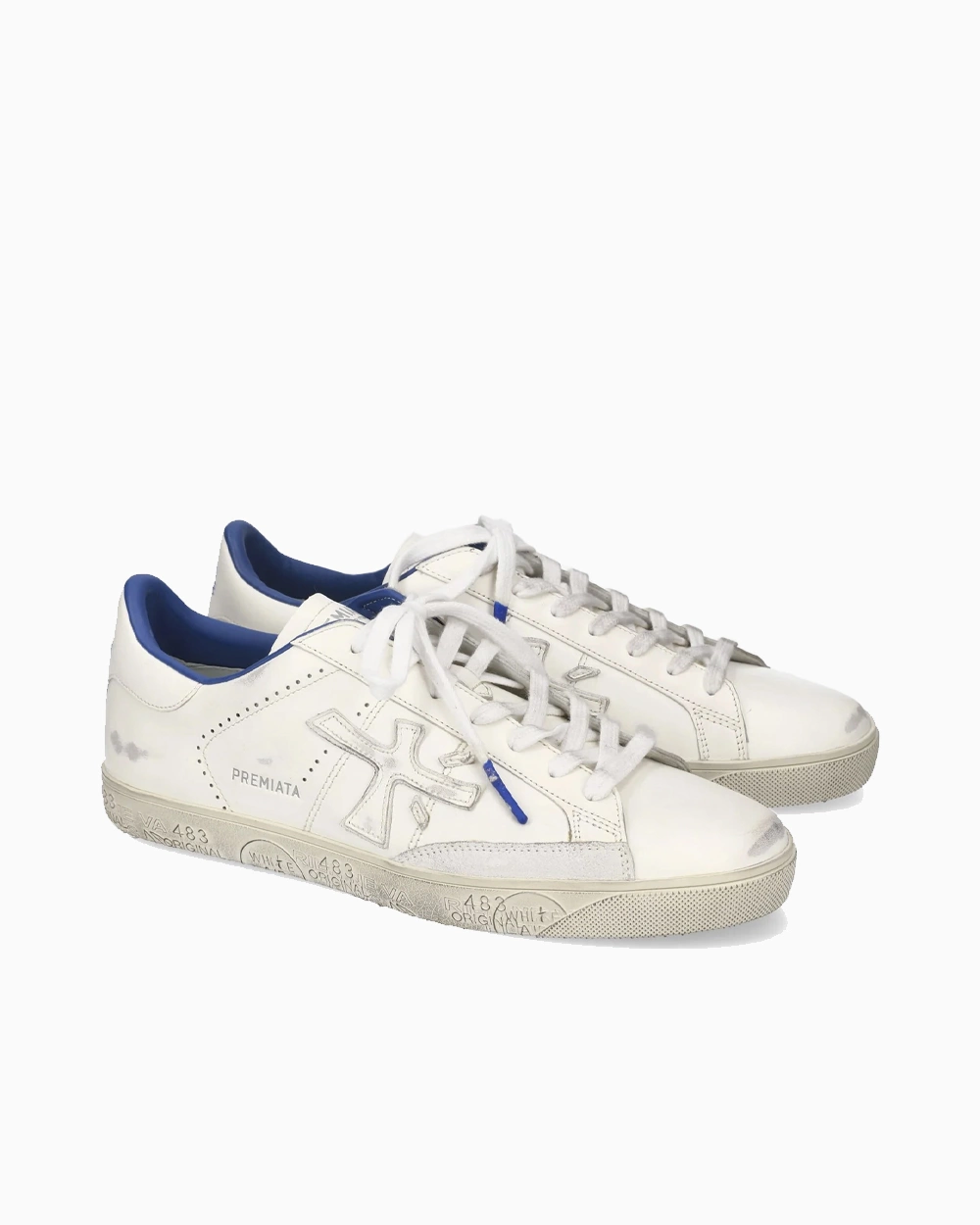 Premiata: Кроссовки Premiata Steven