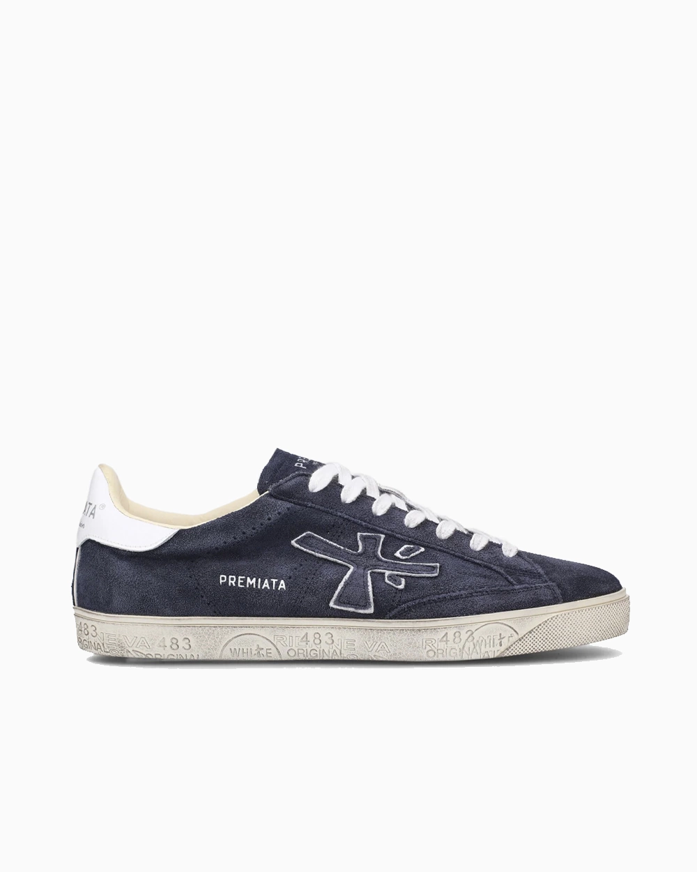Premiata: Кроссовки Premiata Steven