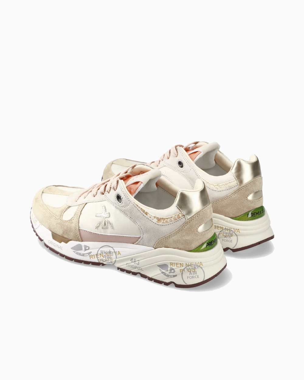 Premiata: Кроссовки Premiata Mase