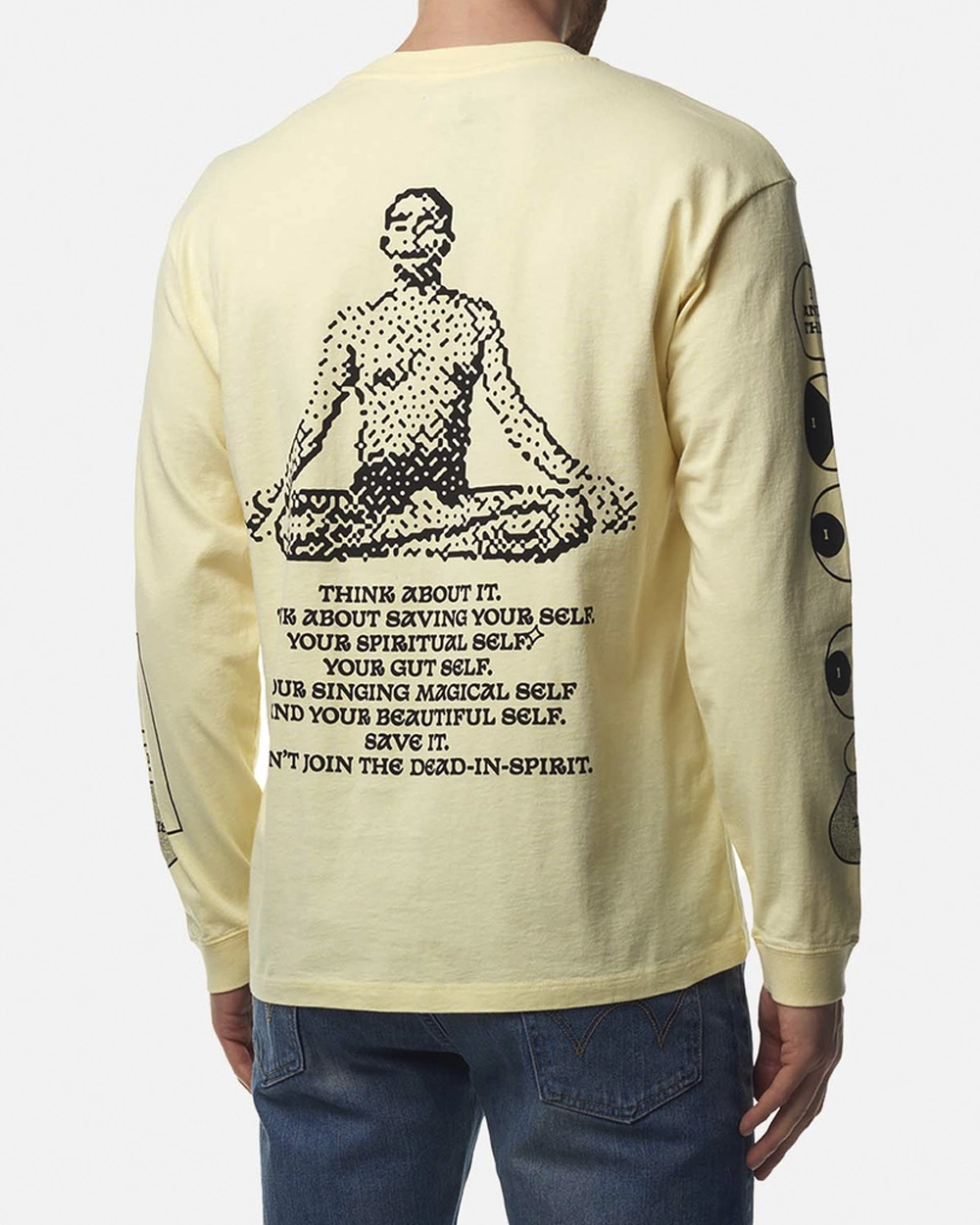 Edwin: Лонгслив Edwin Save TS LS