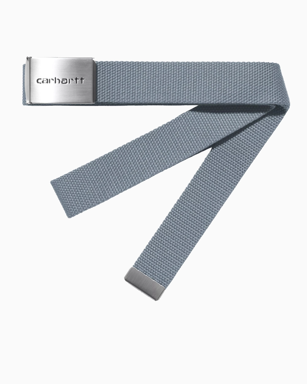 Carhartt Wip: Ремень Carhartt WIP Clip Belt Chrome