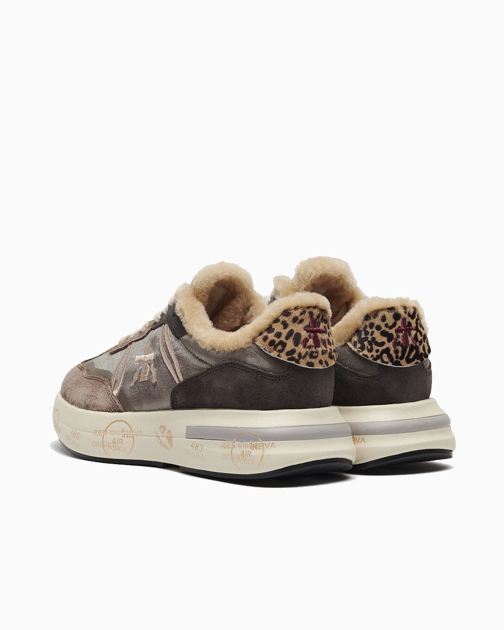 Premiata: Кроссовки Premiata Cassie