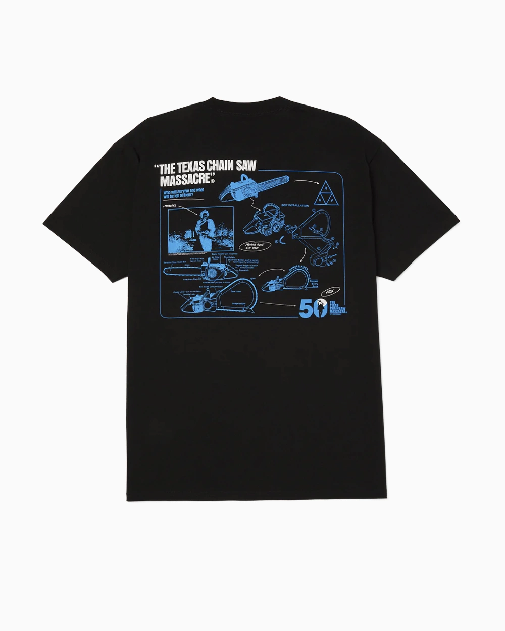 Huf: Футболка HUF Fear S/S Tee