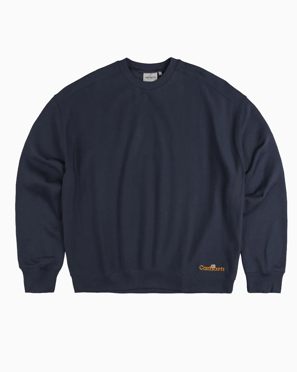 Carhartt Wip: Свитшот (толстовка) Carhartt WIP Label Script Sweat