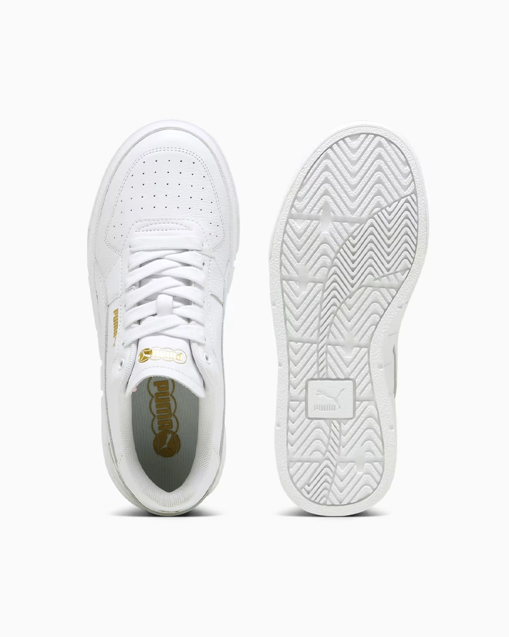 Puma: Кроссовки Puma Cali Court Lth Wns