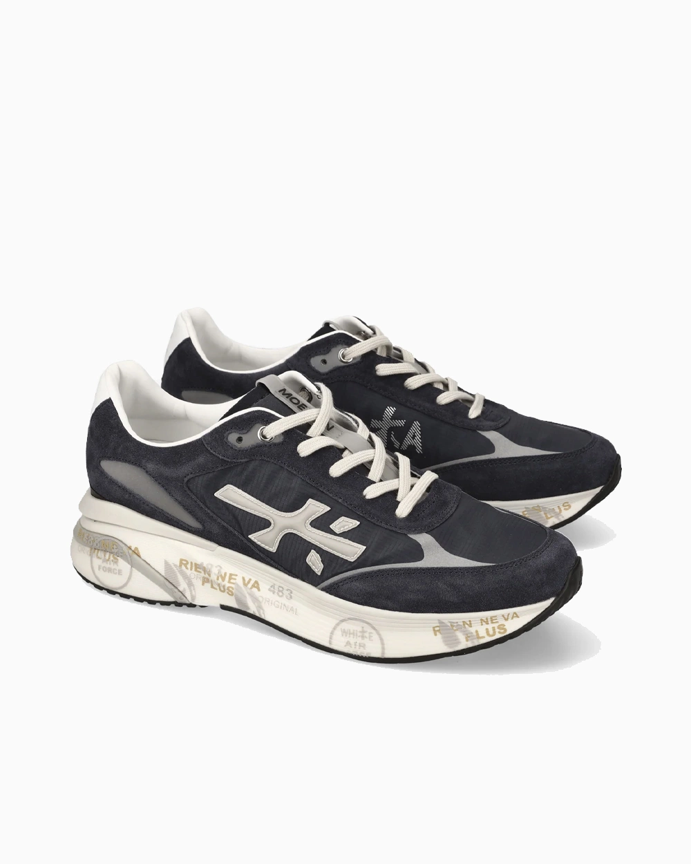 Premiata: Кроссовки Premiata Moerun 