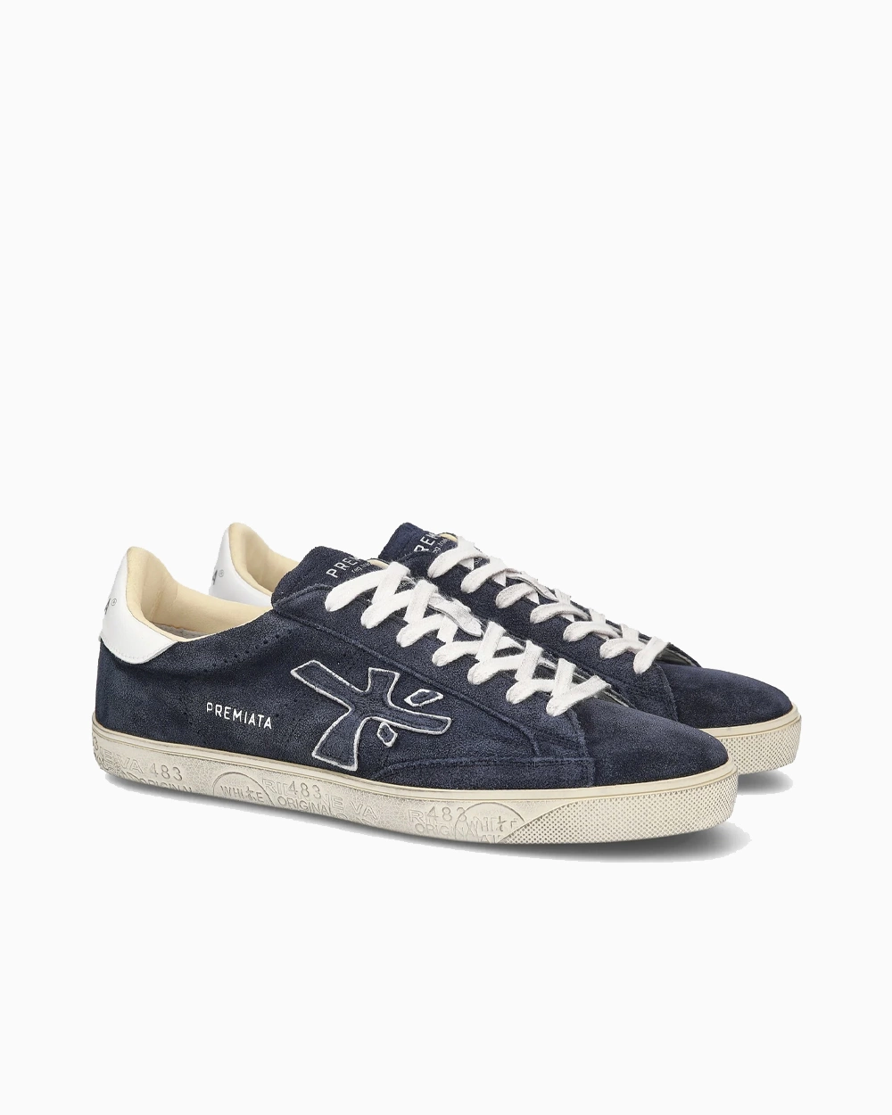 Premiata: Кроссовки Premiata Steven