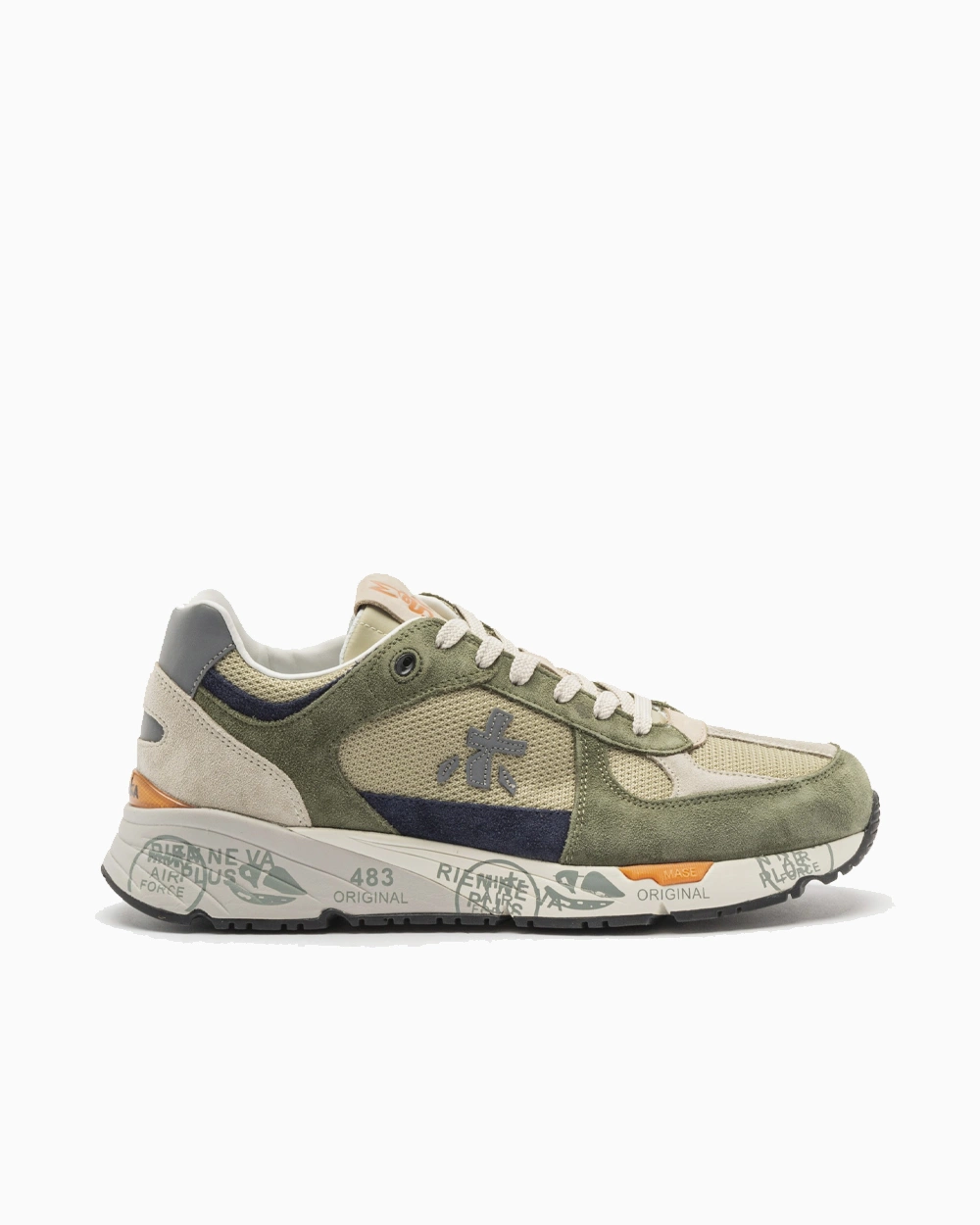 Premiata: Кроссовки Premiata Mase