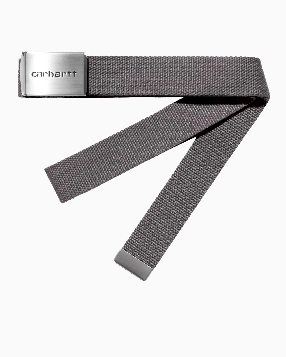 Carhartt Wip: Ремень Carhartt WIP Clip Belt Chrome