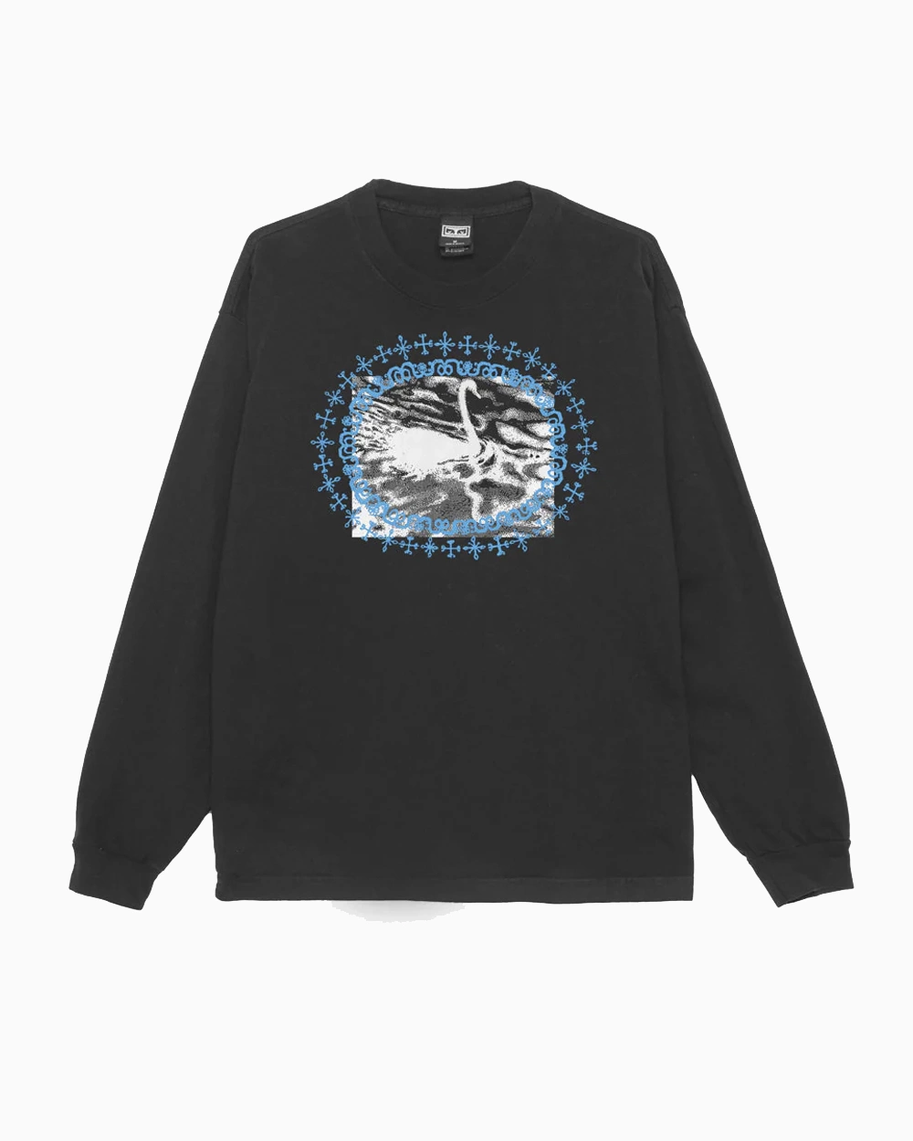 Obey: Лонгслив Obey Mystic Powers