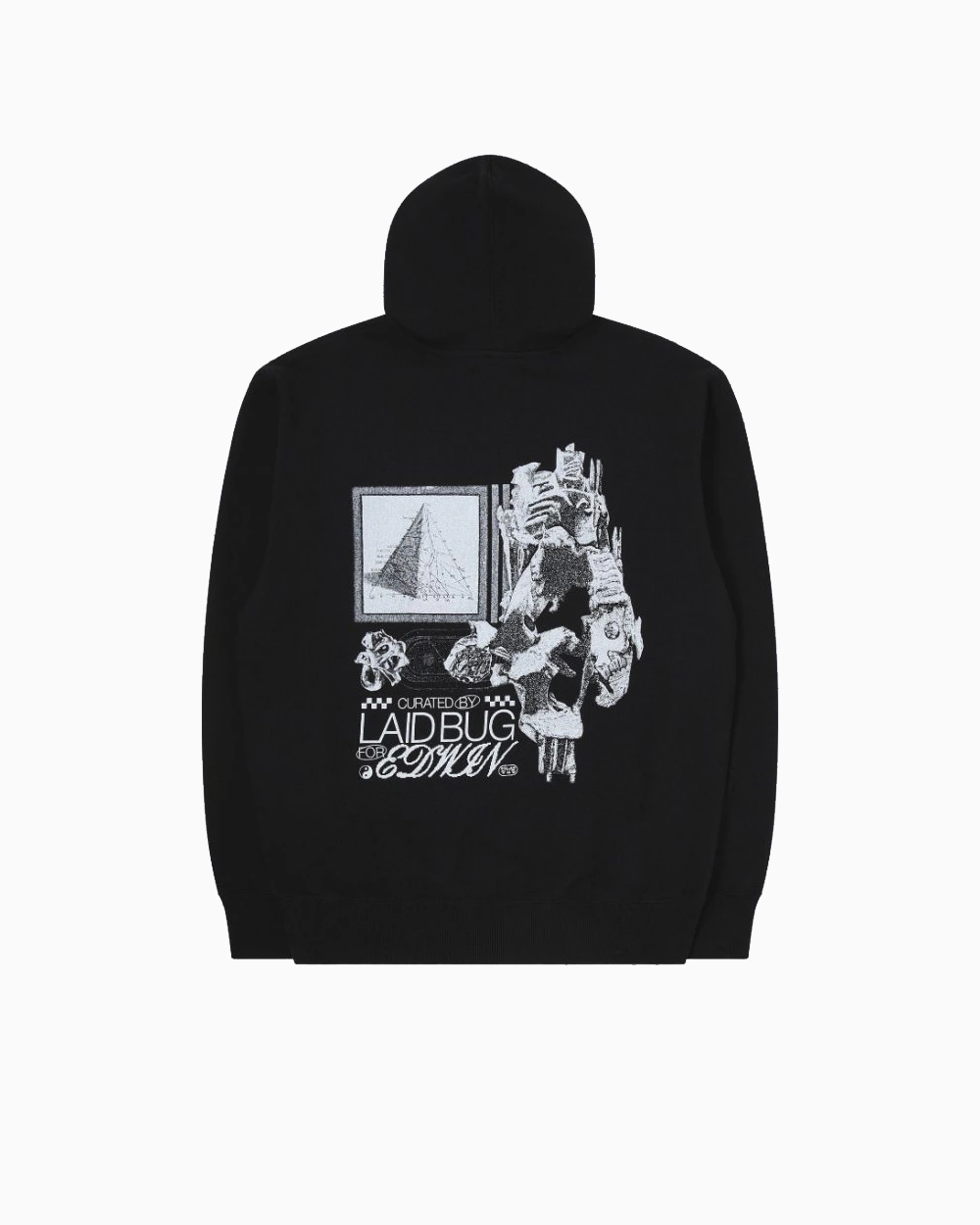 Edwin: Худи Edwin Yusuke Isao Hoodie Sweat