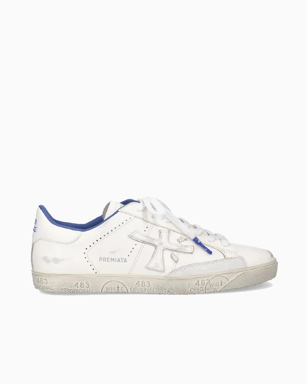 Premiata: Кроссовки Premiata Steven