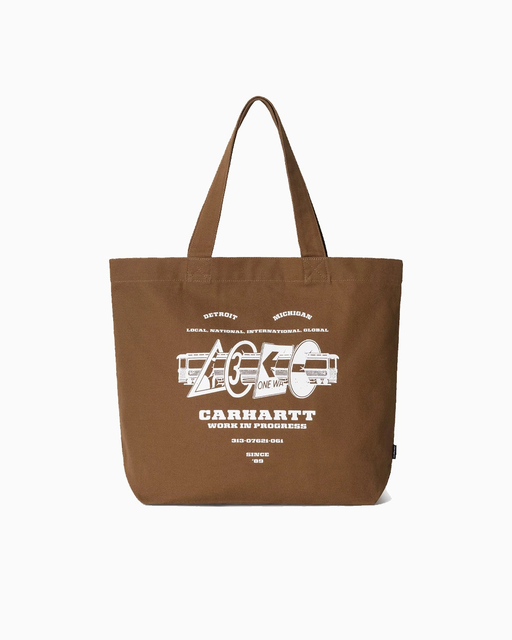 Carhartt Wip: Сумка-шоппер Carhartt WIP Canvas Graphic Tote Large