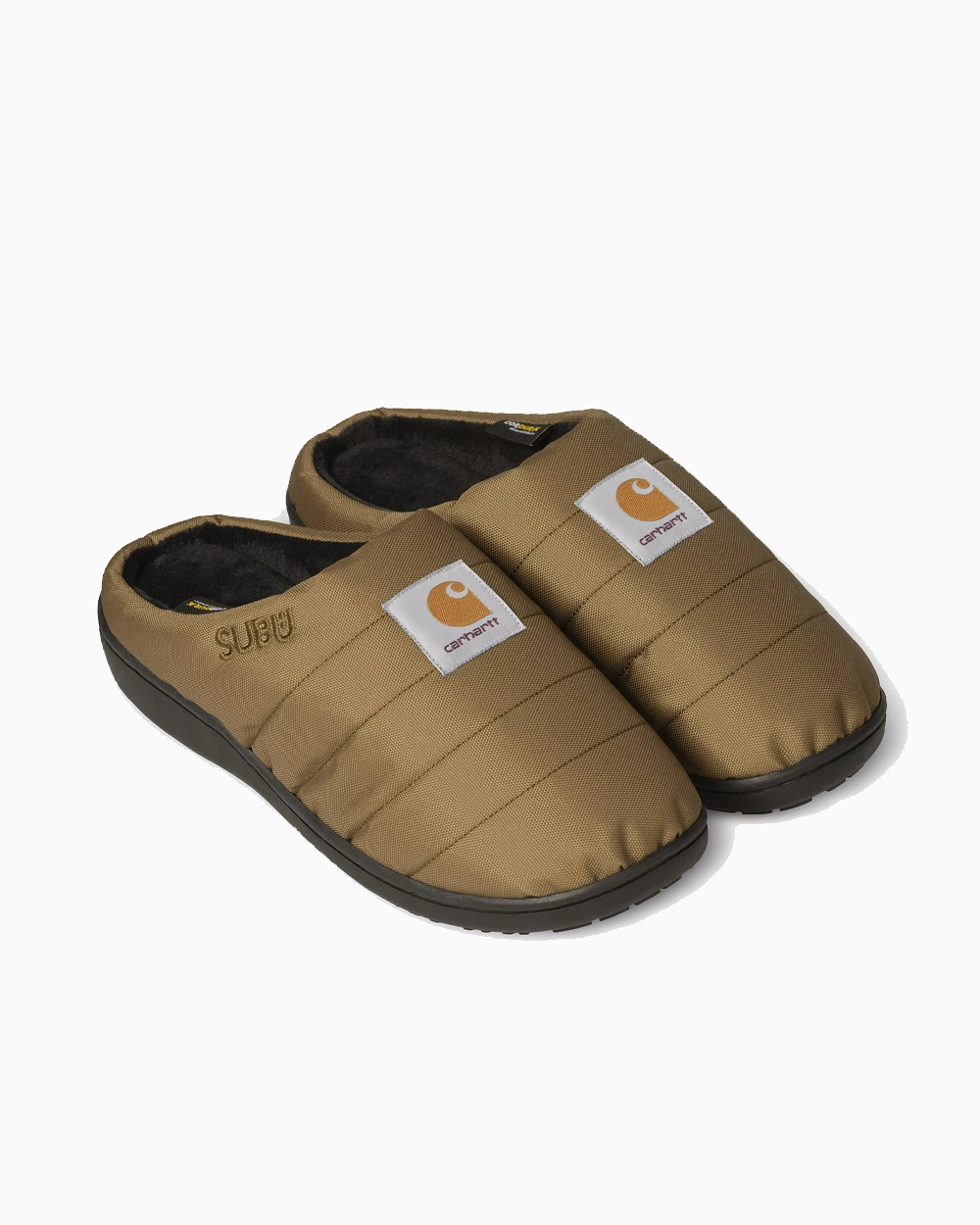 Carhartt Wip: Сабо+сумка из текстиля Carhartt WIP Subu Slippers