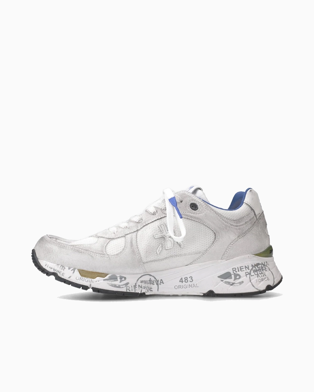 Premiata: Кроссовки Premiata Mase
