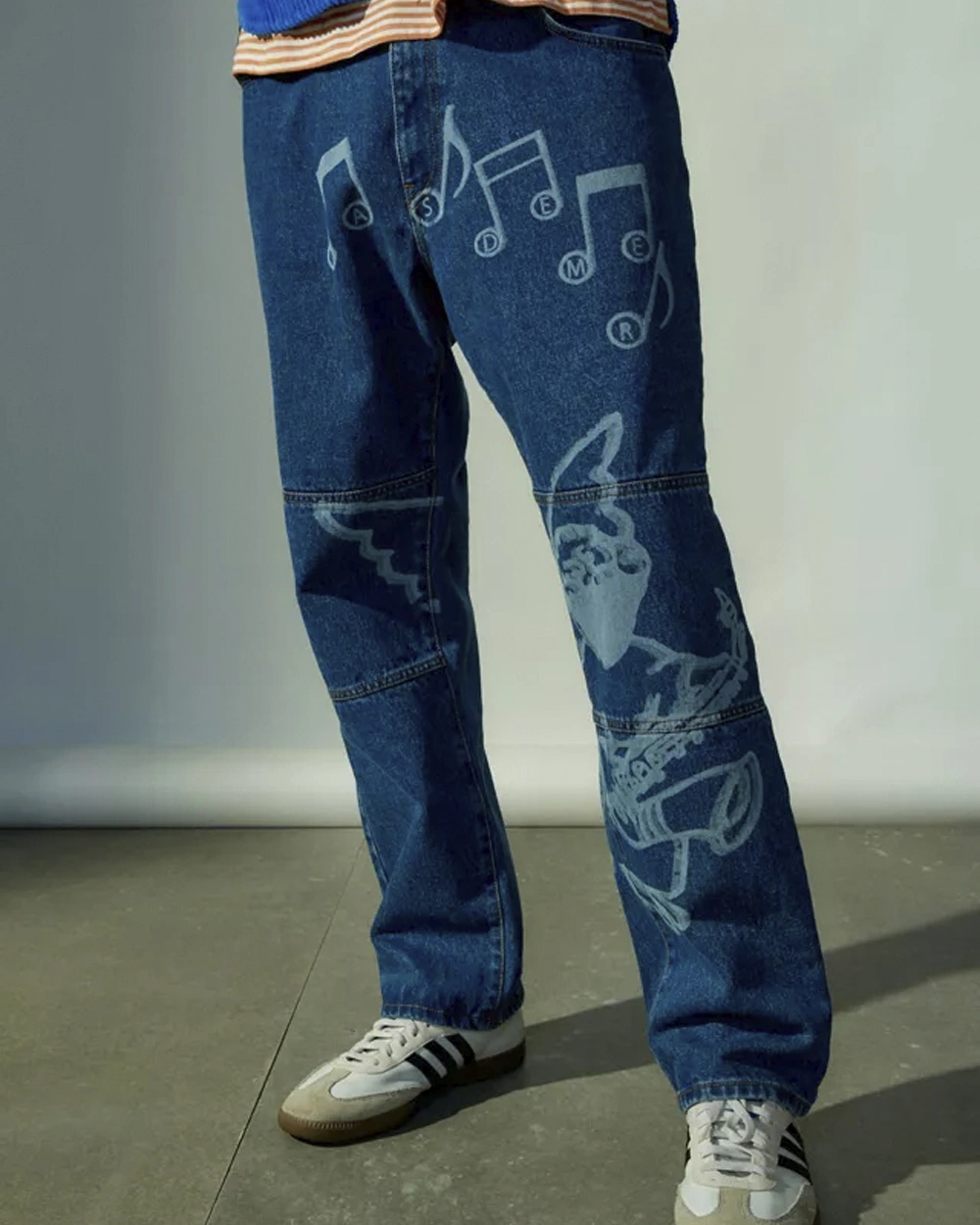 Pas De Mer: Джинсы Pas de Mer Praice Pants