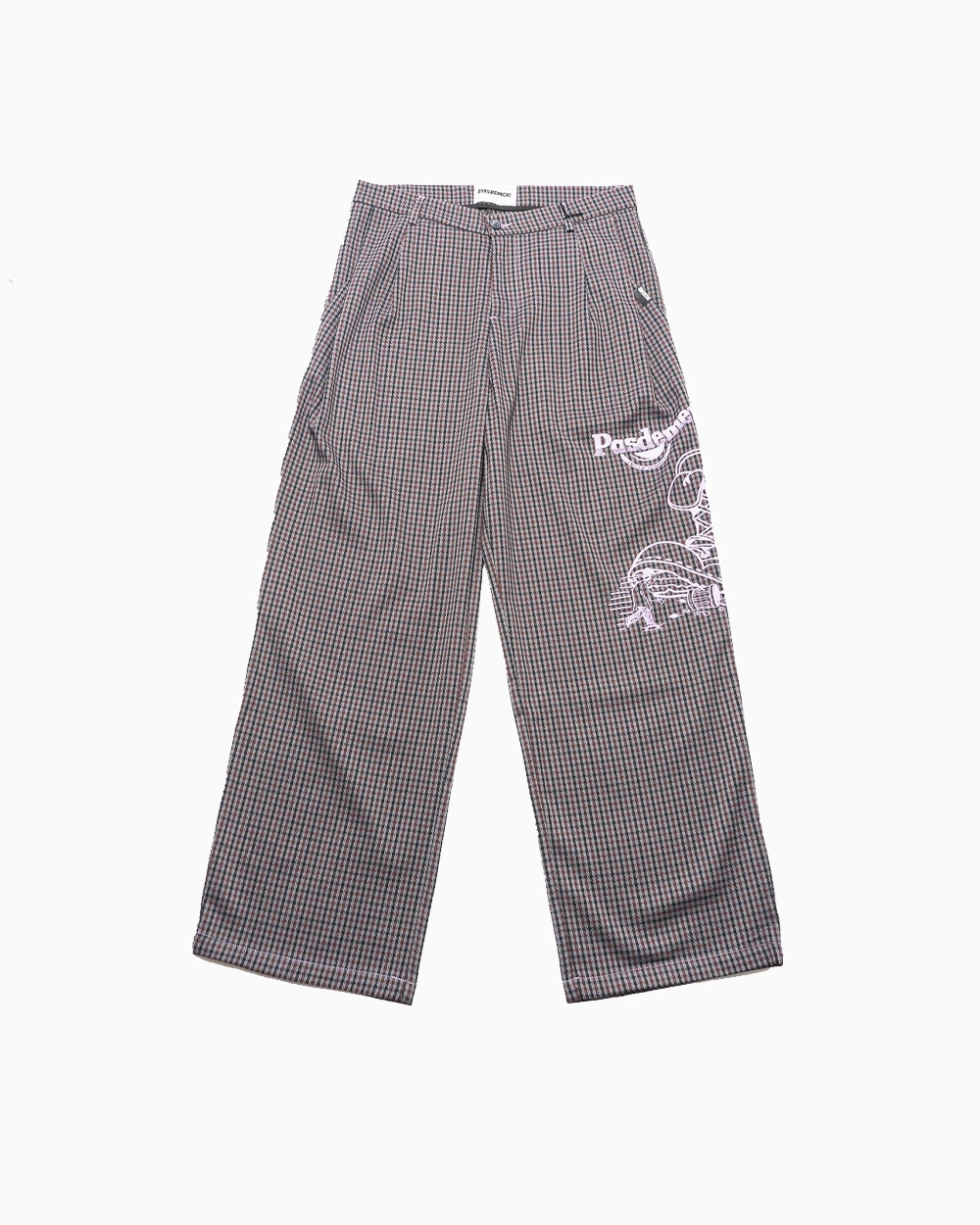 Pas De Mer: Брюки Pas de Mer Dirty Boots Pants