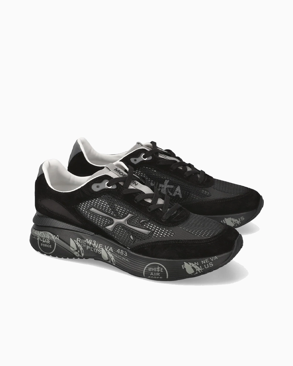 Premiata: Кроссовки Premiata Moerun 